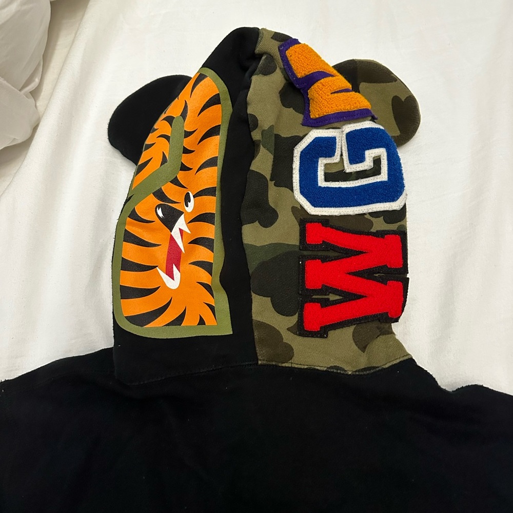 a bathing ape zip hoodie - Picture 3 of 6